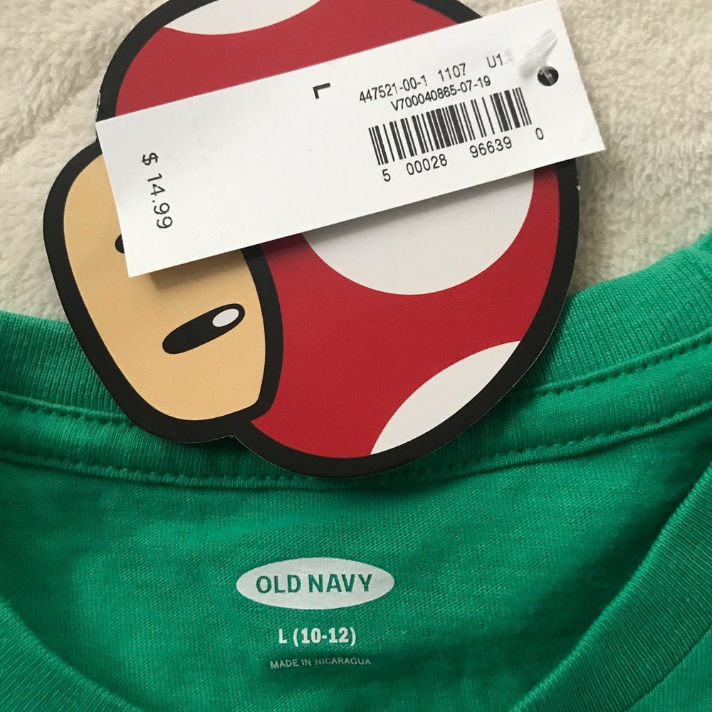 Boys Super Mario T Shirt ❌SOLD❌ - Picture 3 of 3